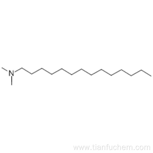 1-(Dimethylamino)tetradecane CAS 112-75-4